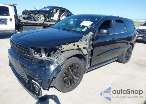 2015 Dodge Durango Sxt from USA, damaged, VIN 1C4RDHAG4FC737344